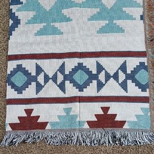 New Southwestern Patterned Throw